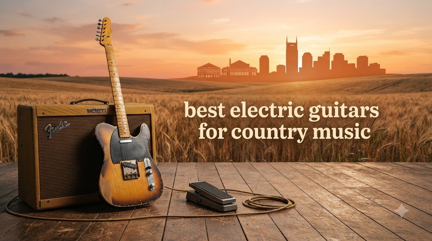best electric guitars for country music