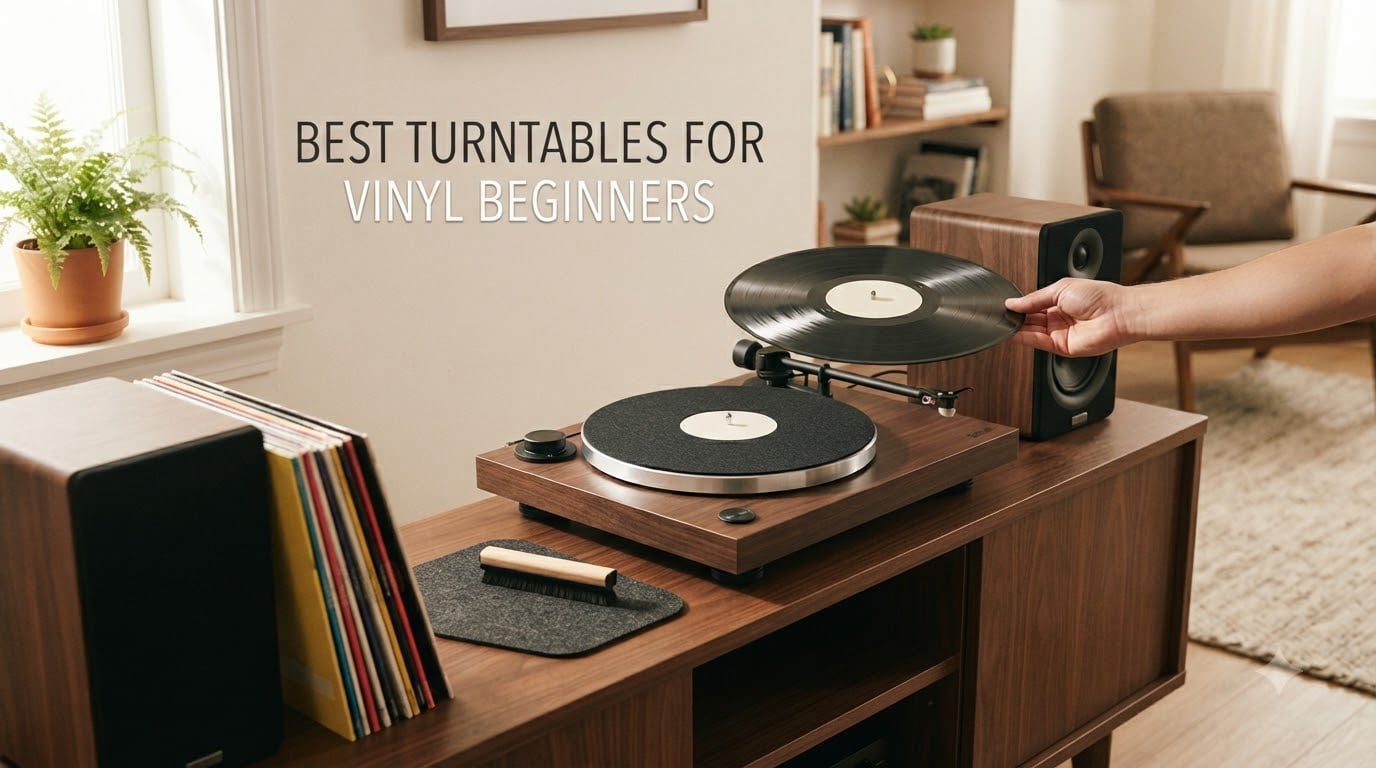 best turntables for vinyl beginners