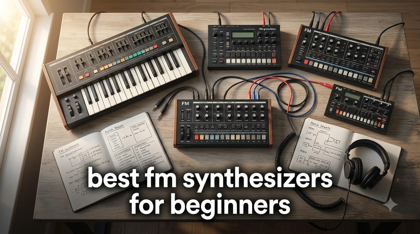 best fm synthesizers for beginners
