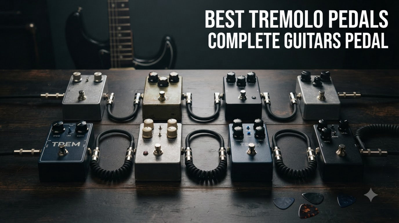 best tremolo pedals complete guitars pedal