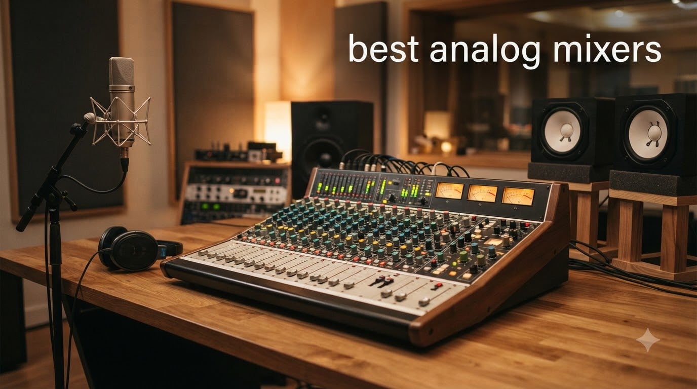 best analog mixers