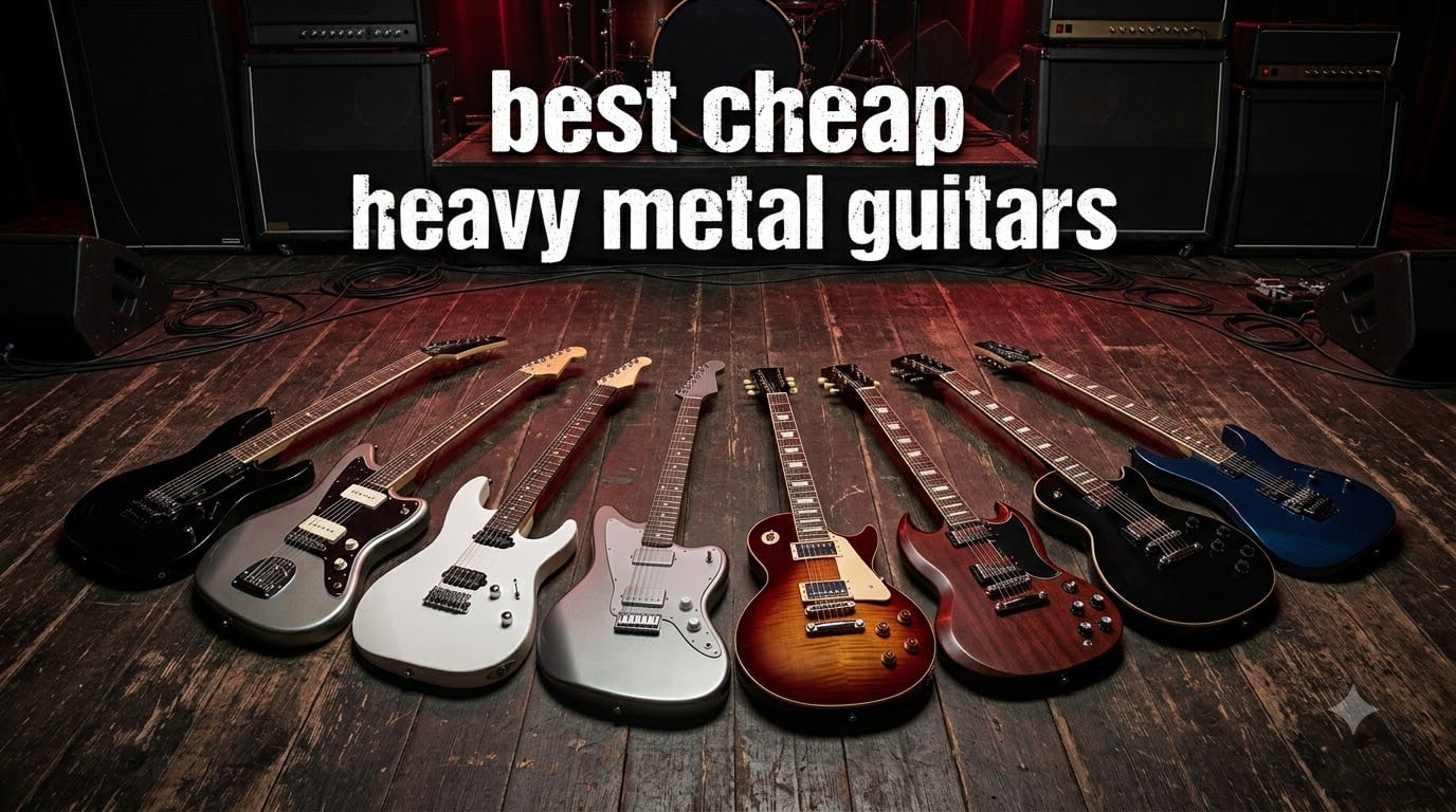 best cheap heavy metal guitars