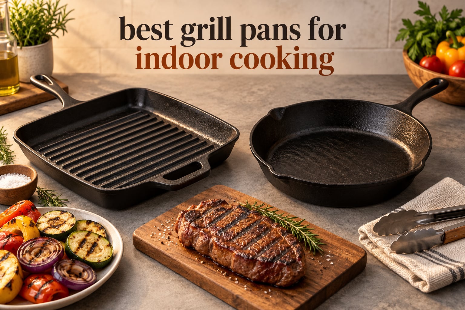 best grill pans for indoor cooking