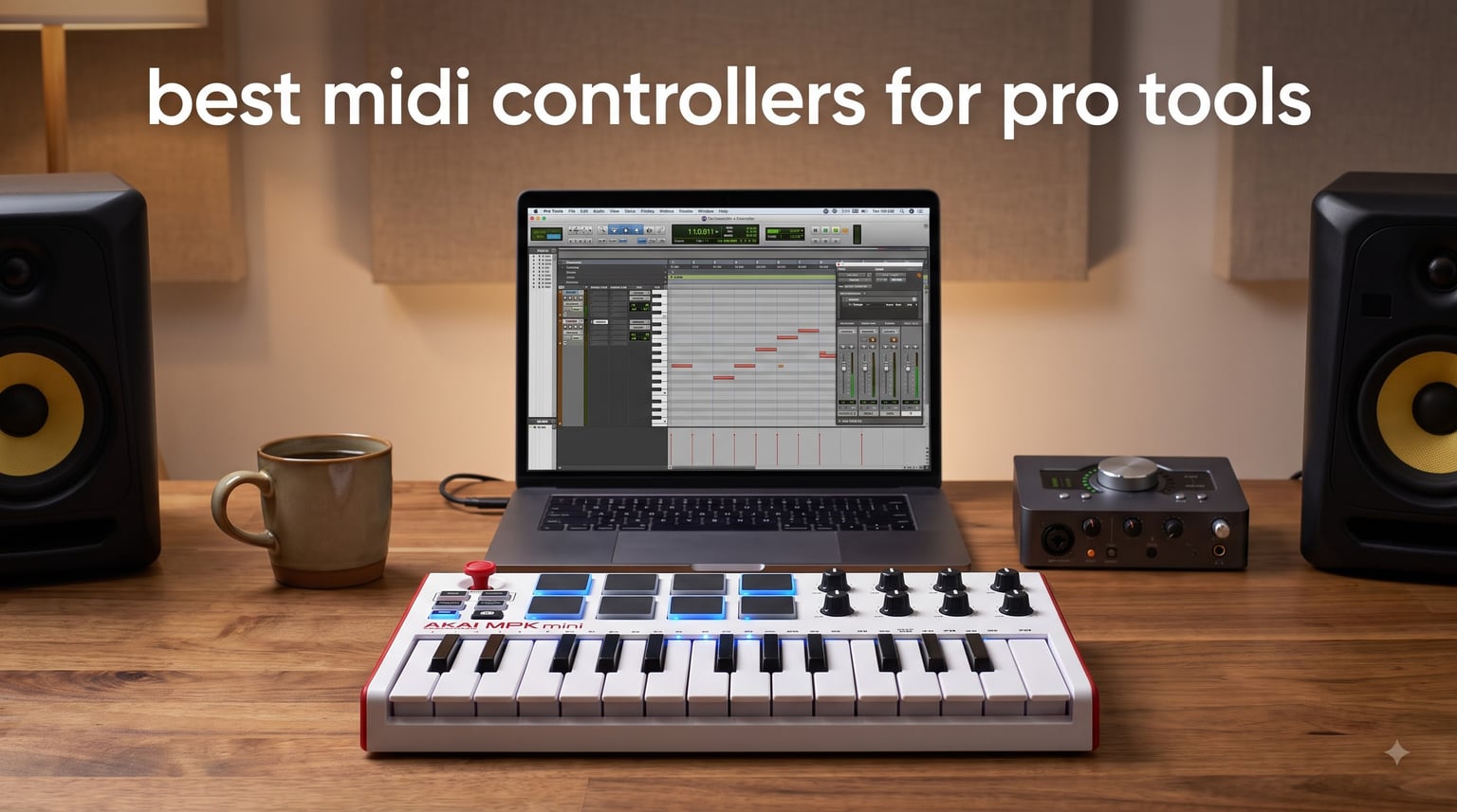 best midi controllers for pro tools