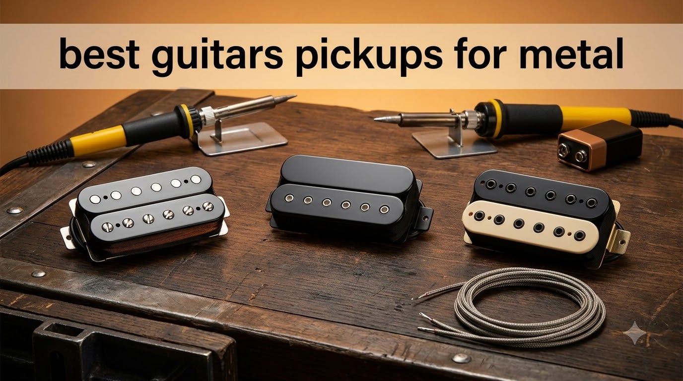 best guitars pickups for metal