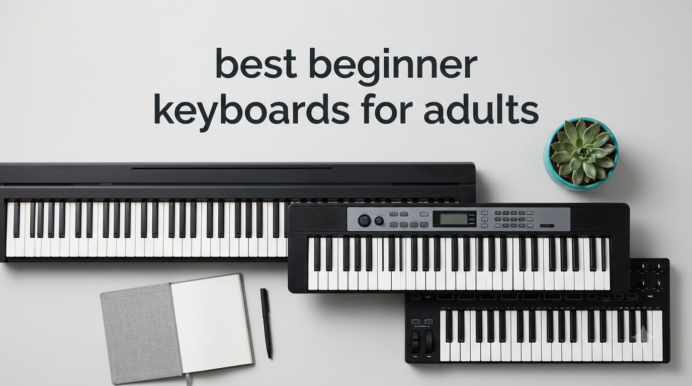 best beginner keyboards for adults