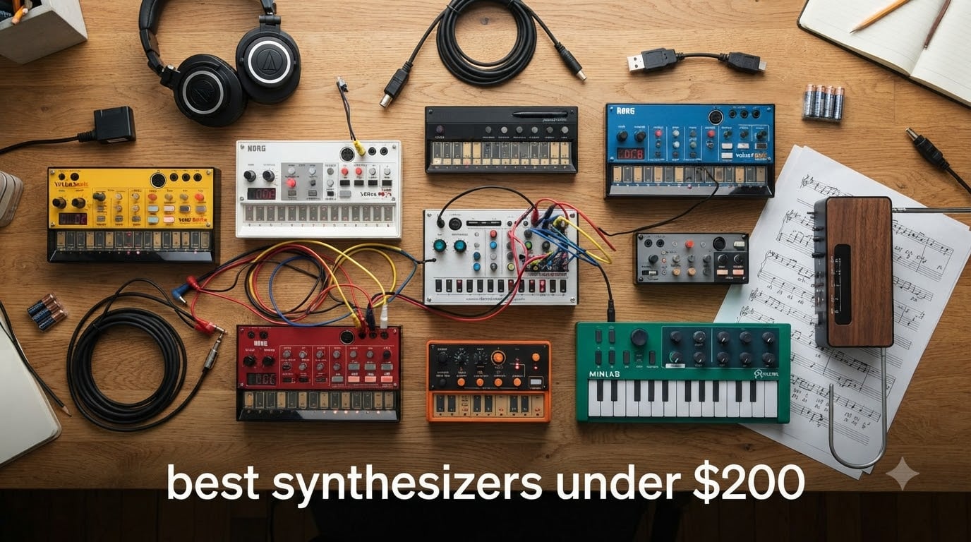 best synthesizers under $200