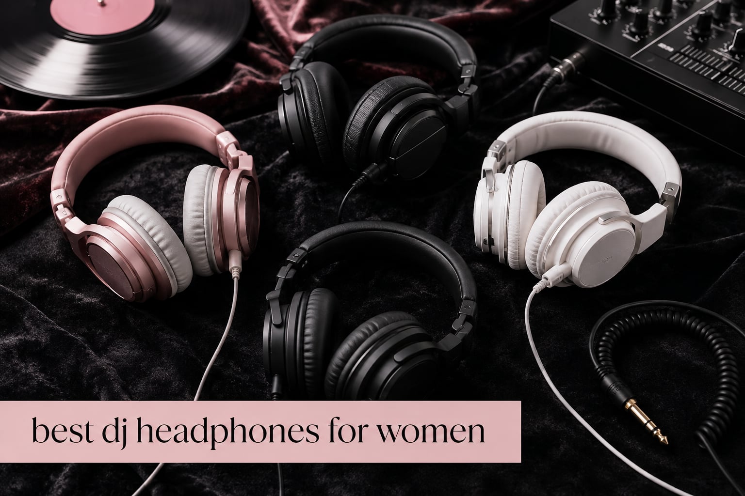 best dj headphones for women