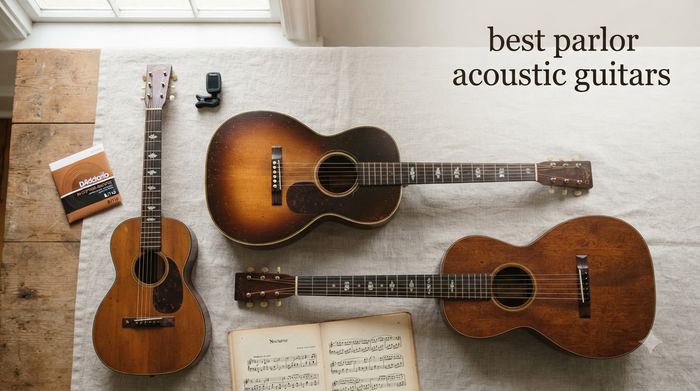 best parlor acoustic guitars