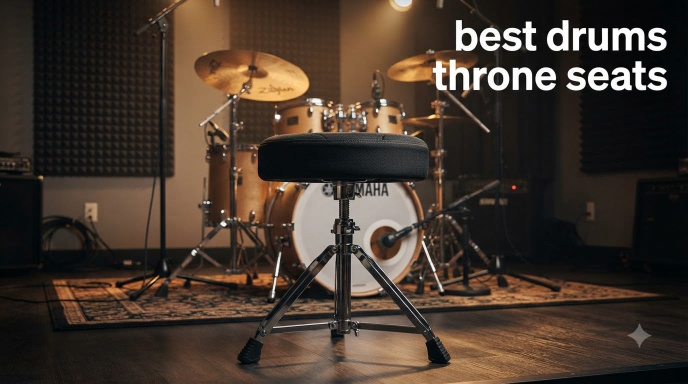 best drums throne seats