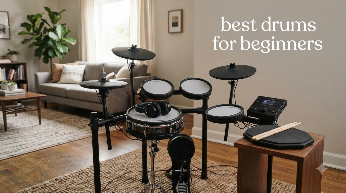 best drums for beginners
