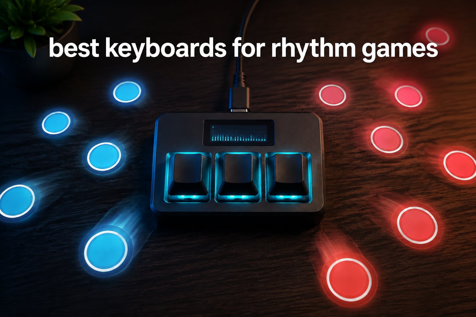best keyboards for rhythm games