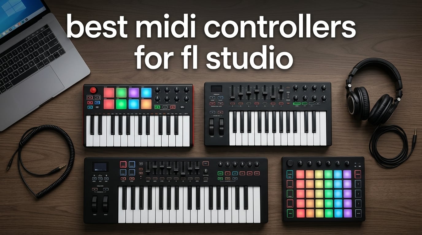 best midi controllers for fl studio