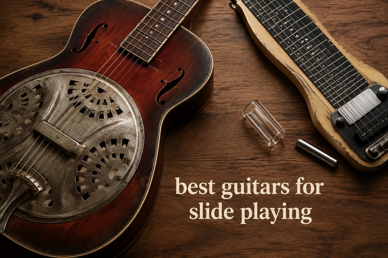 best guitars for slide playing