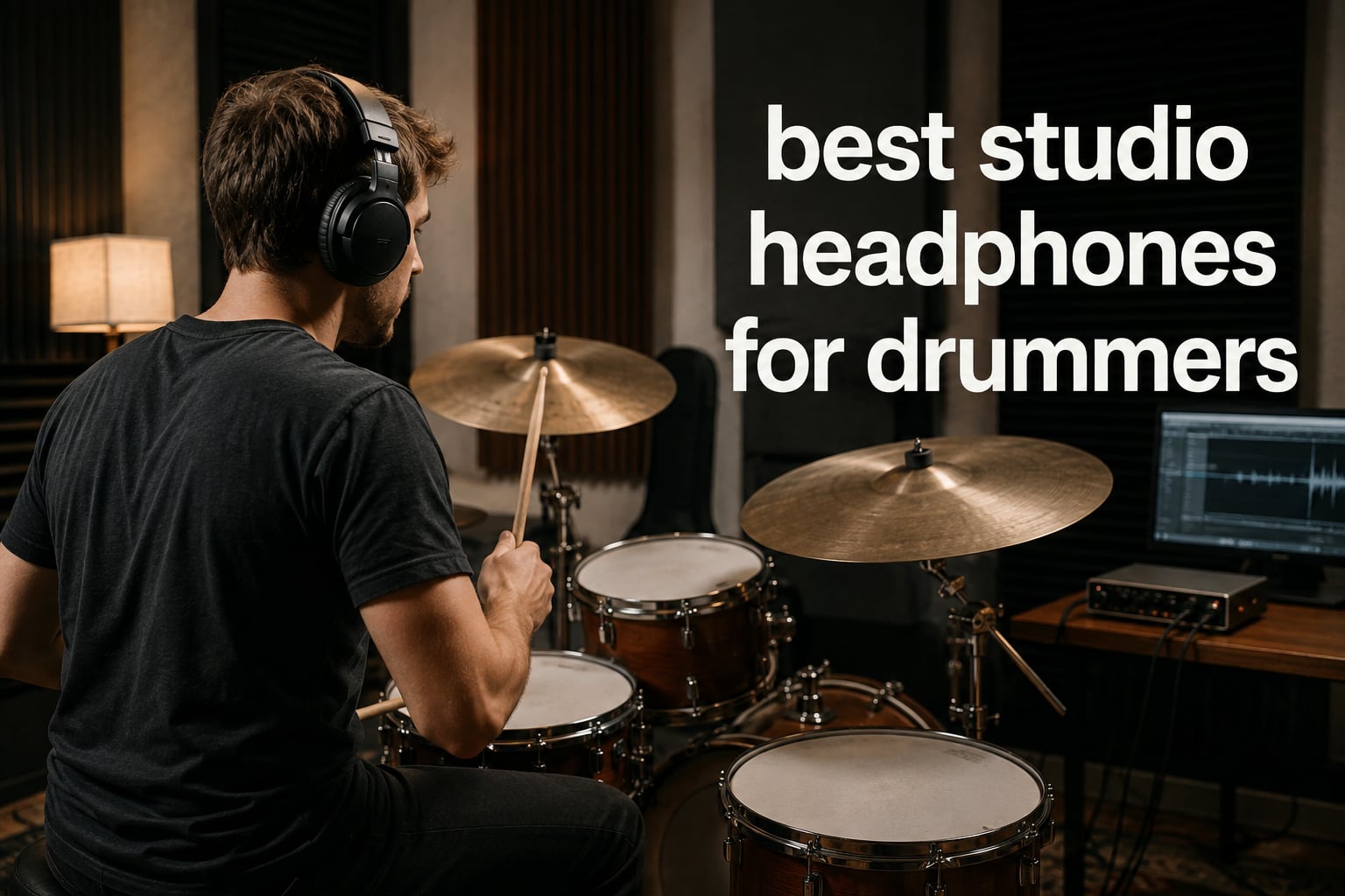 best studio headphones for drummers
