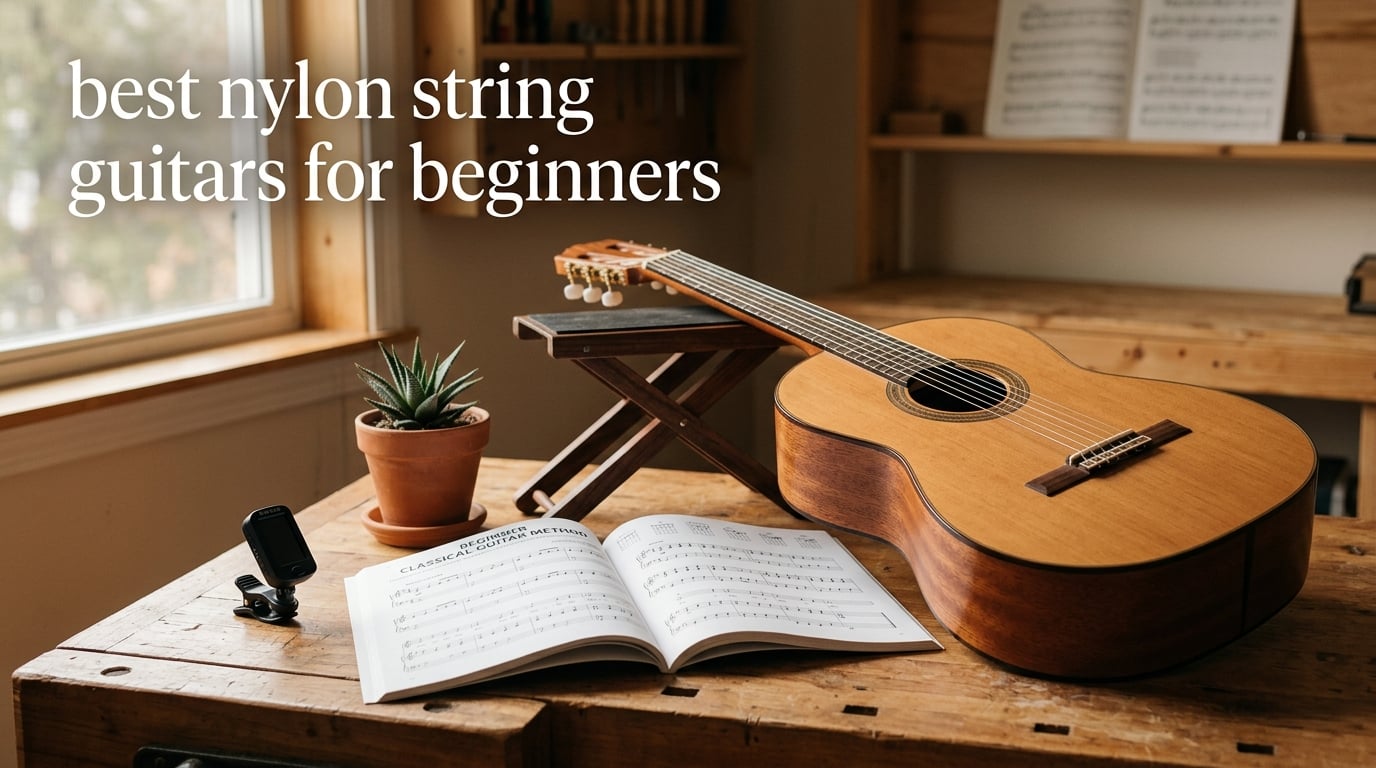 best nylon string guitars for beginners