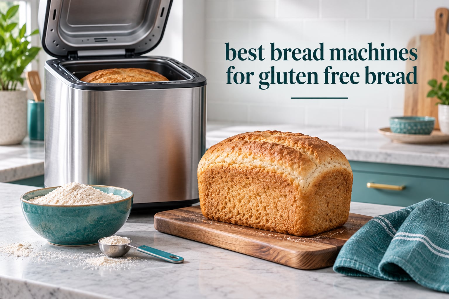 best bread machines for gluten free bread