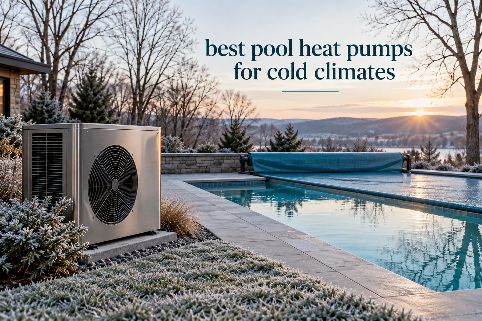 best pool heat pumps for cold climates
