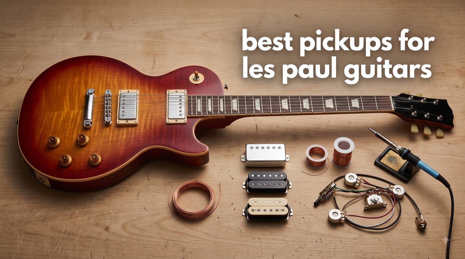 best pickups for les paul guitars
