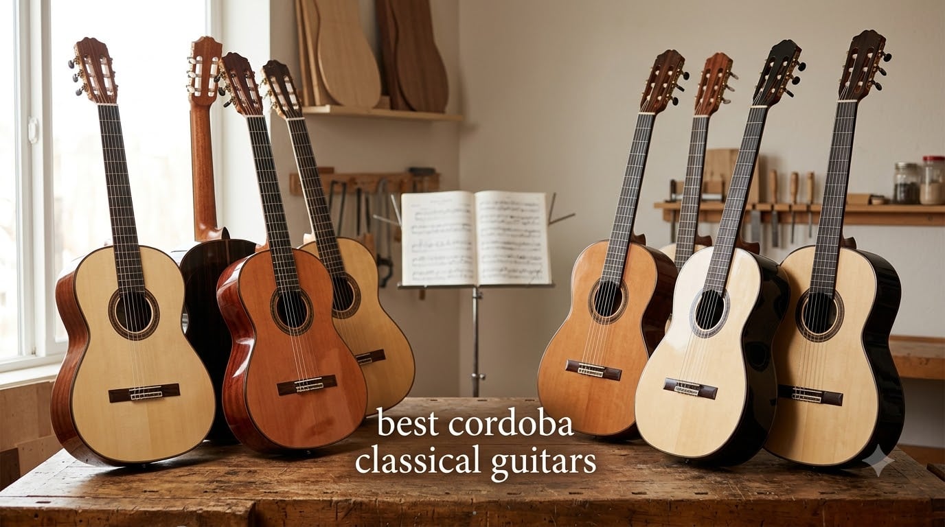 best cordoba classical guitars