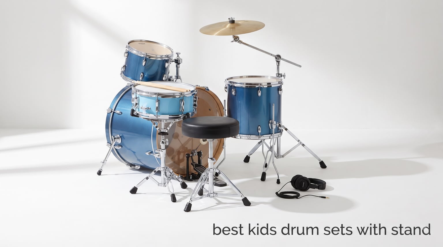 best kids drum sets with stand