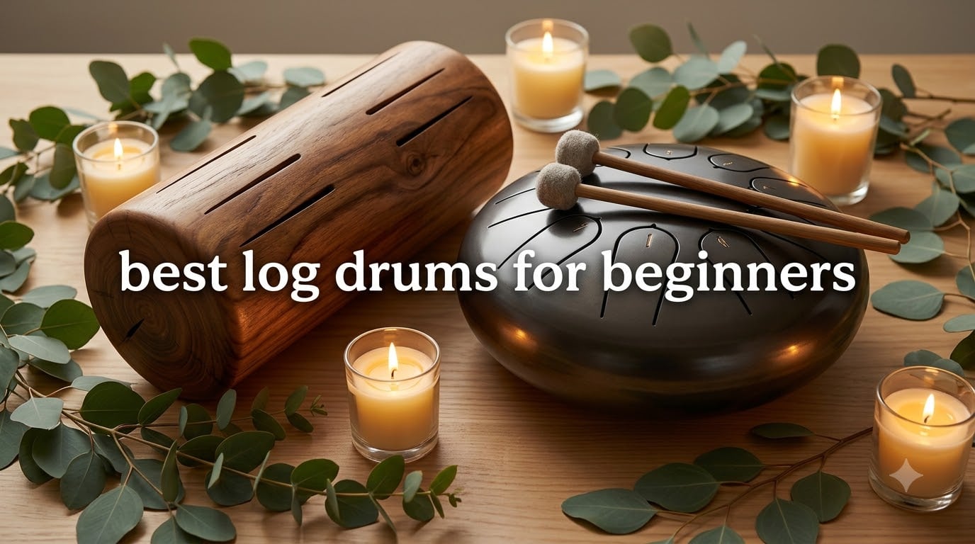 best log drums for beginners