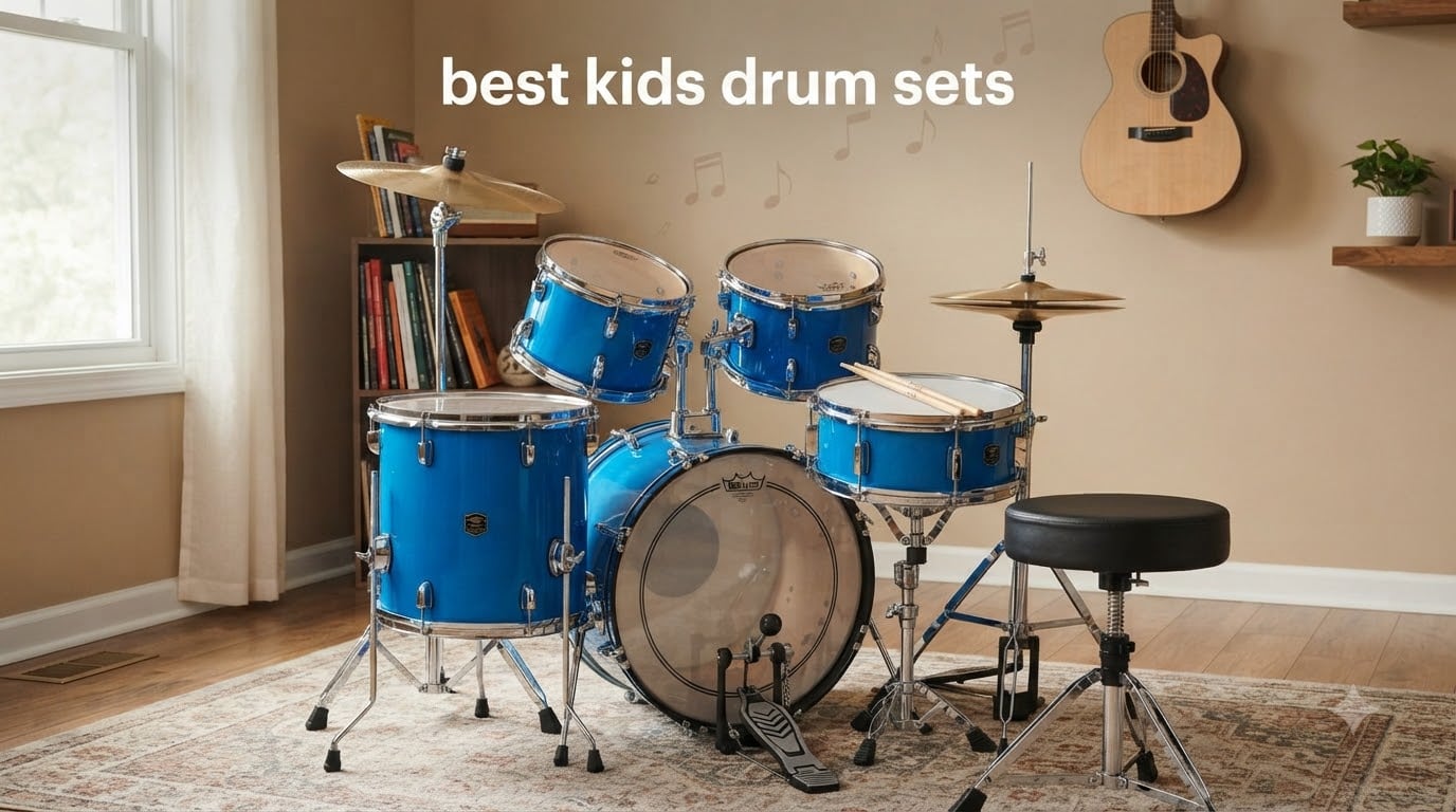 best kids drum sets