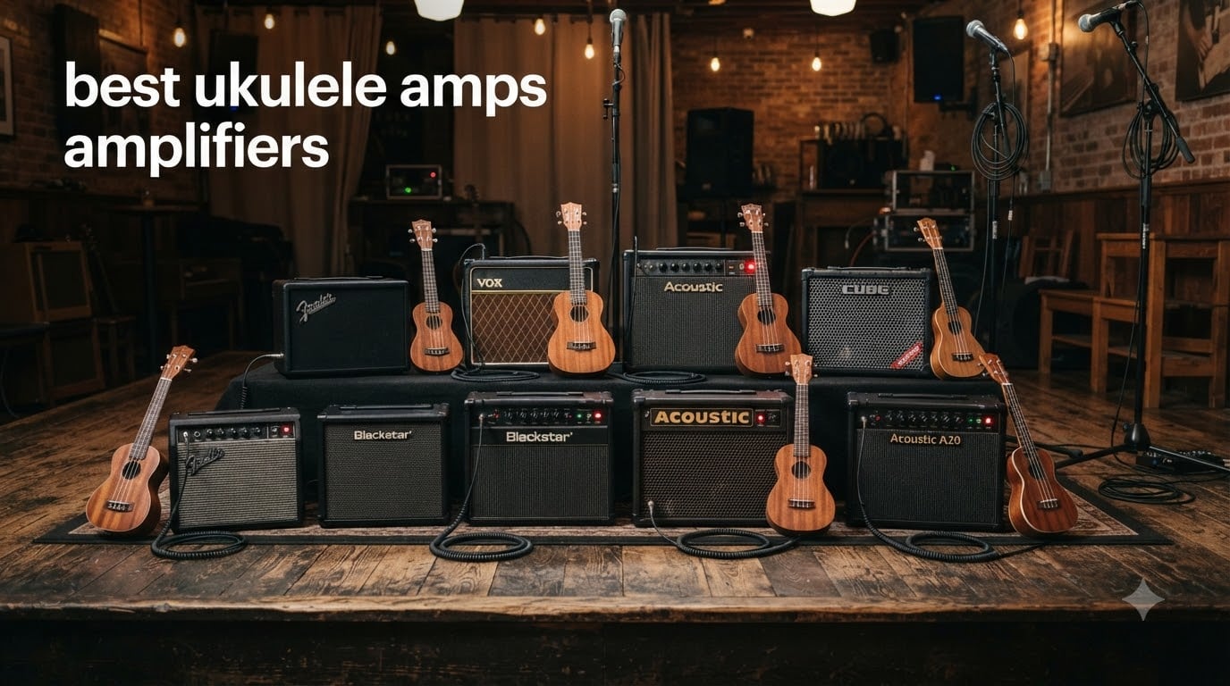 best ukulele amps amplifiers