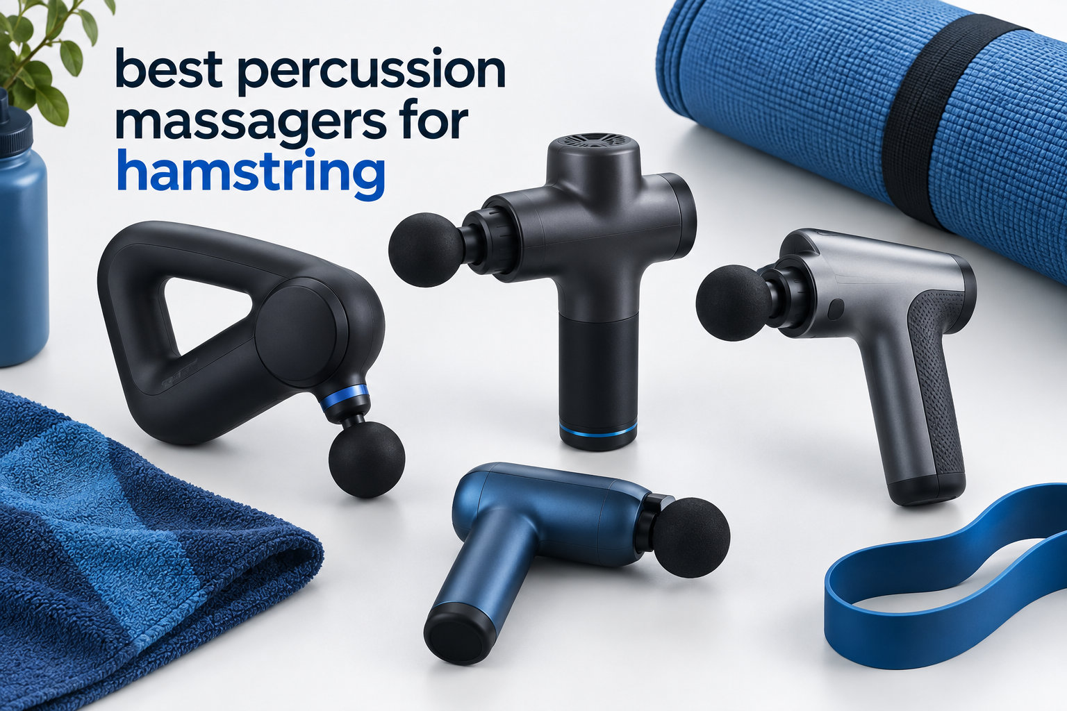 best percussion massagers for hamstring