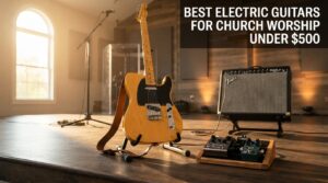 best electric guitars for church worship under $500