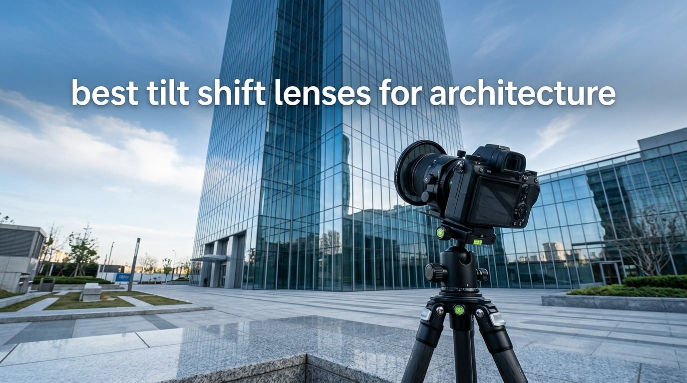 best tilt shift lenses for architecture