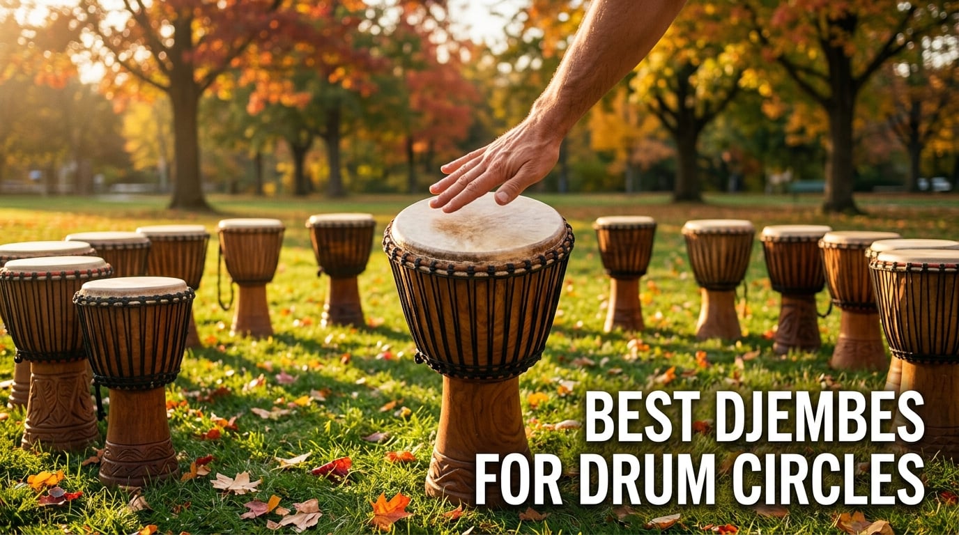 best djembes for drum circles