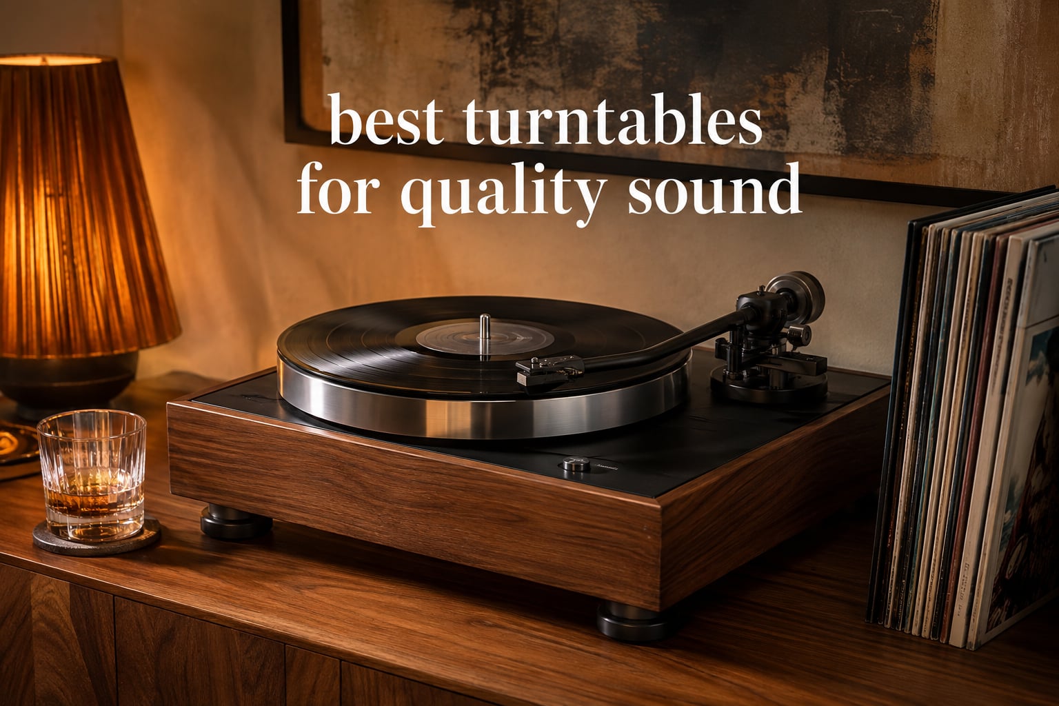 best turntables for quality sound