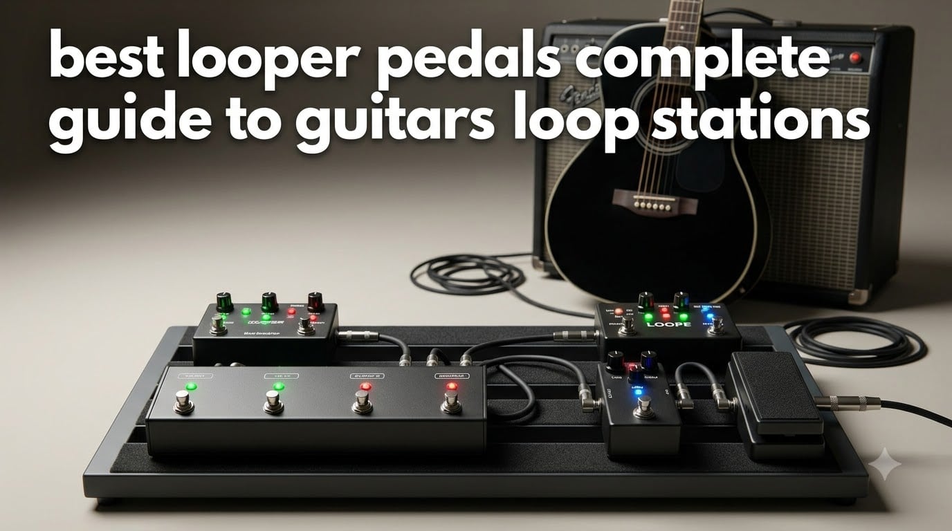best looper pedals complete guide to guitars loop stations