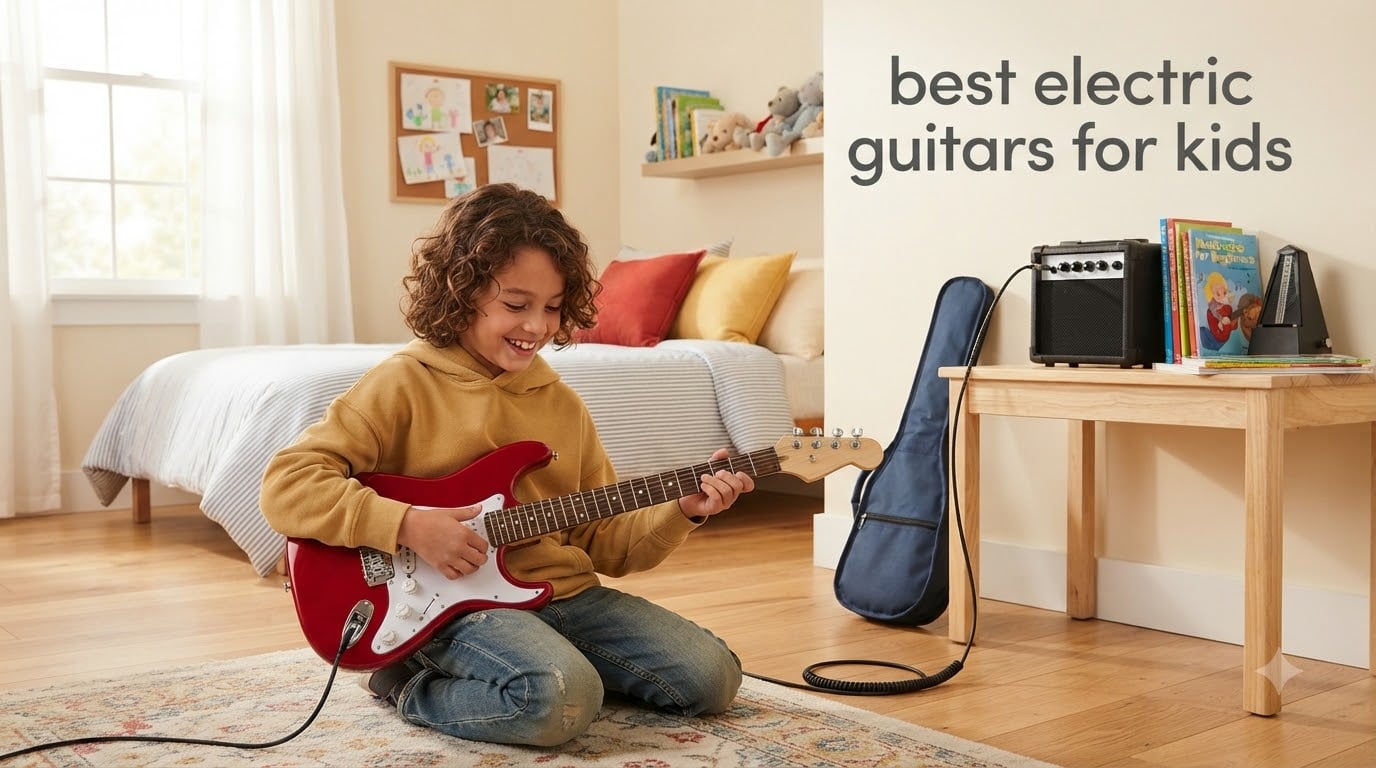 best electric guitars for kids