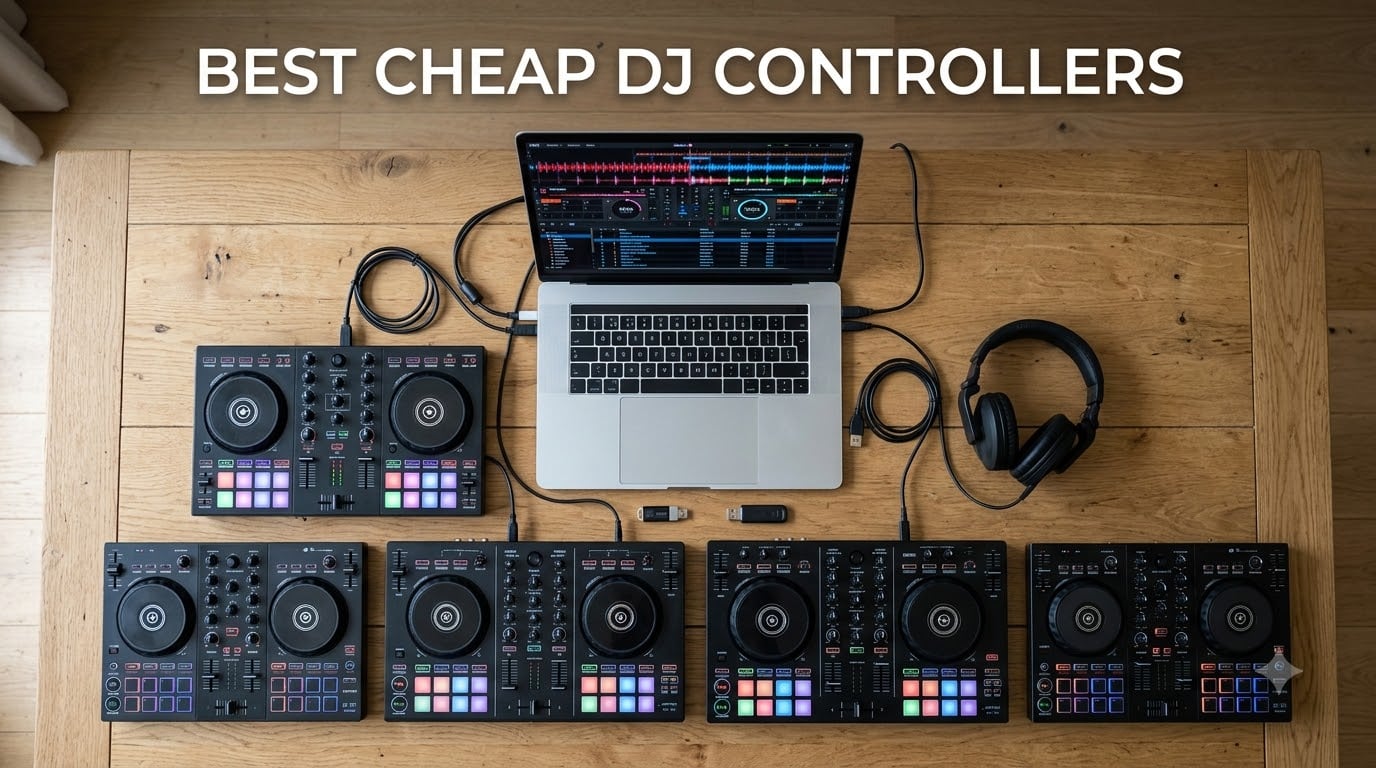 best cheap dj controllers