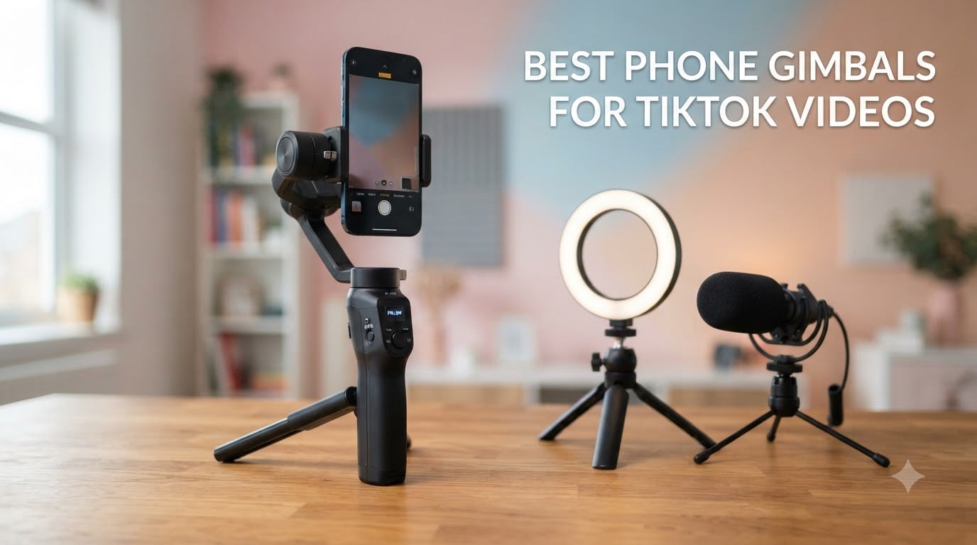 best phone gimbals for tiktok videos