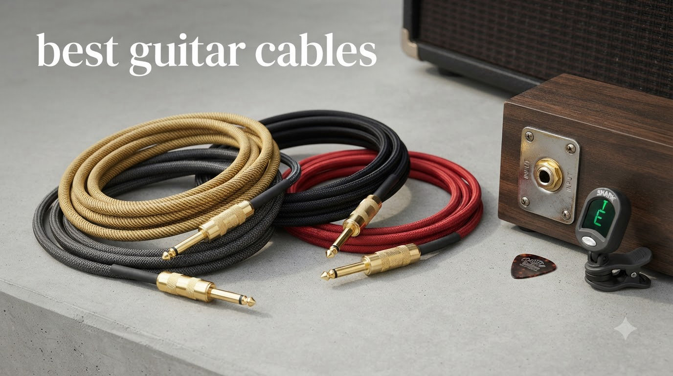 best guitar cables