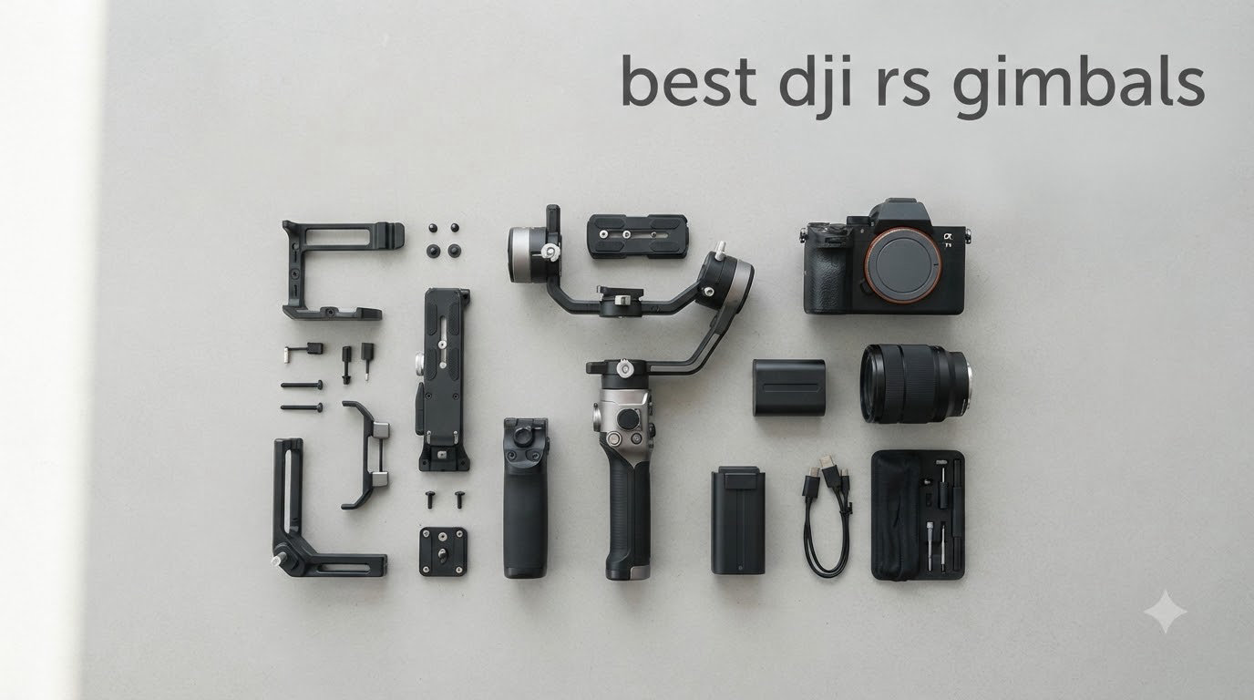 best dji rs gimbals