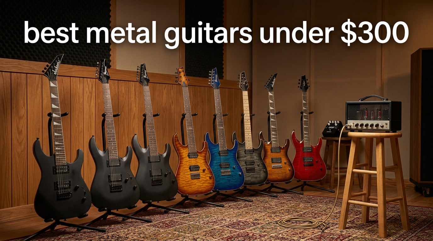 best metal guitars under $300