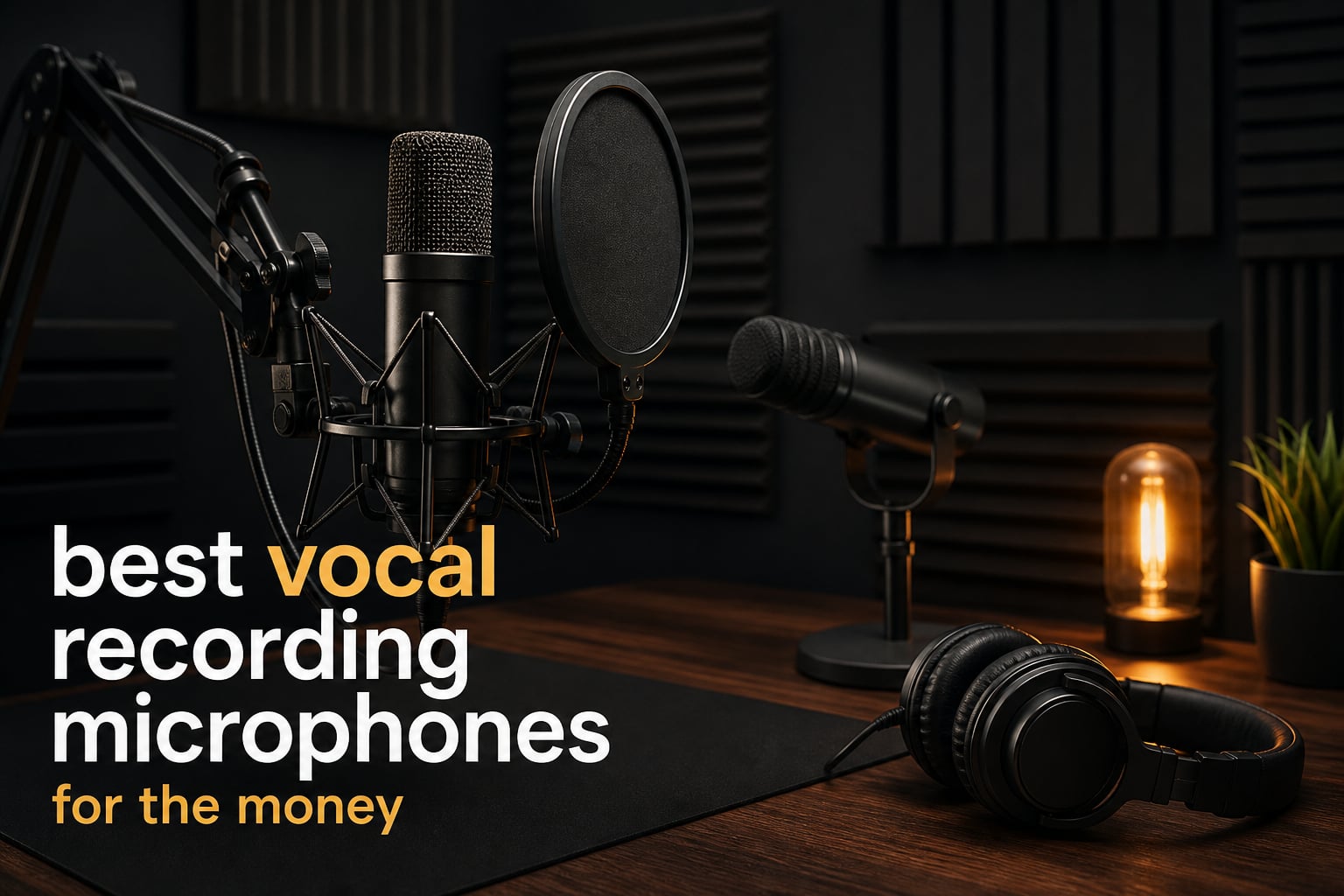best vocal recording microphones for the money