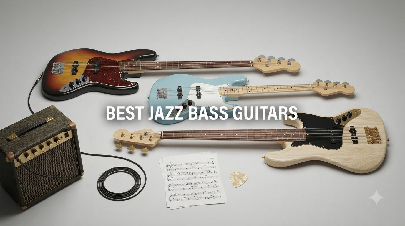 best jazz bass guitars