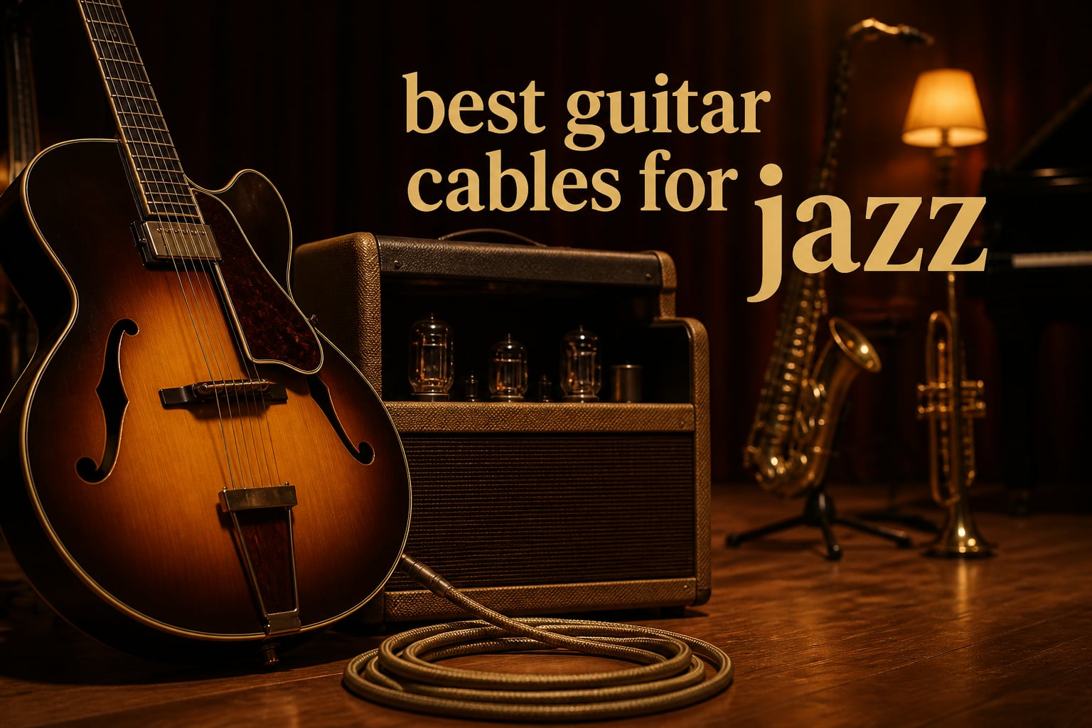 best guitar cables for jazz