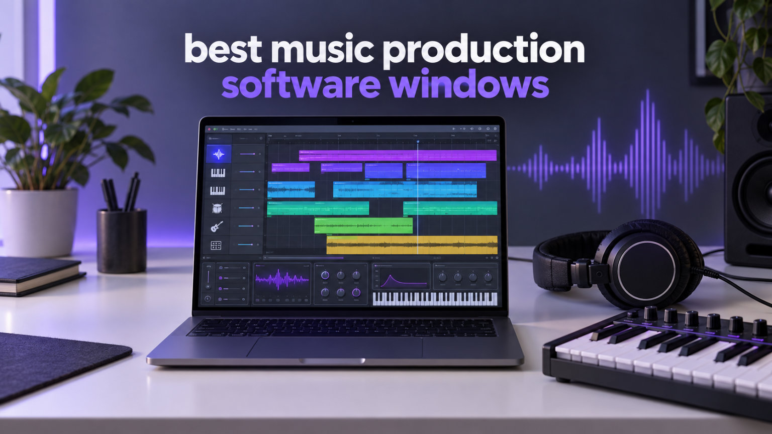 best music production software windows