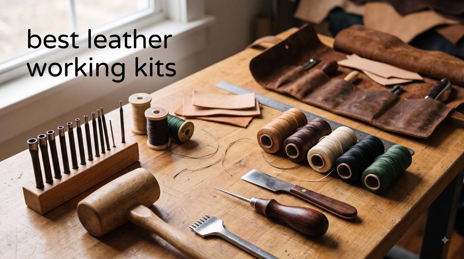 best leather working kits
