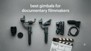 best gimbals for documentary filmmakers