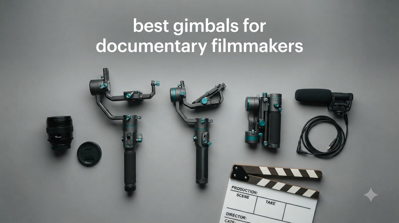 best gimbals for documentary filmmakers