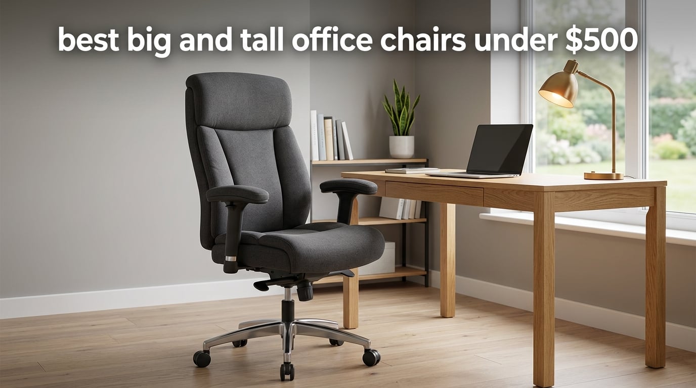 best big and tall office chairs under $500