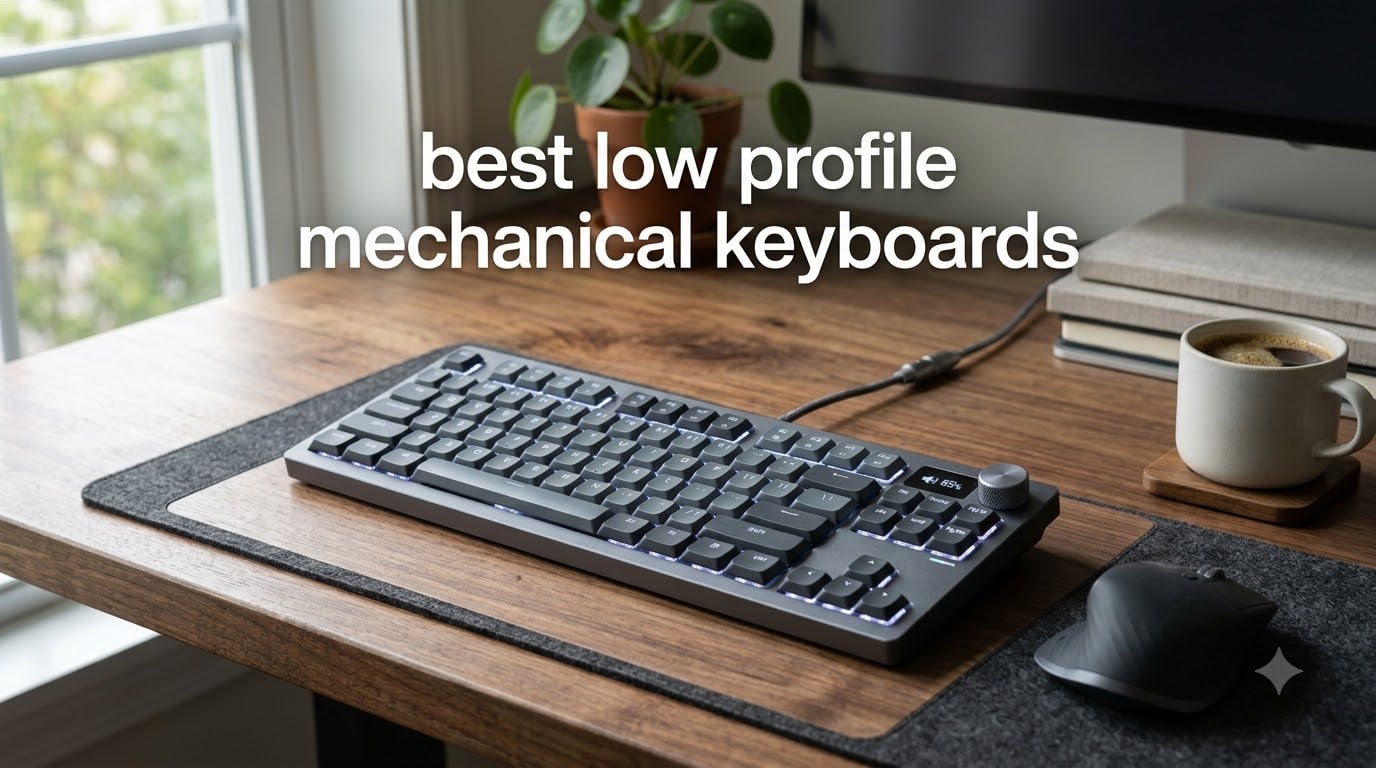 best low profile mechanical keyboards