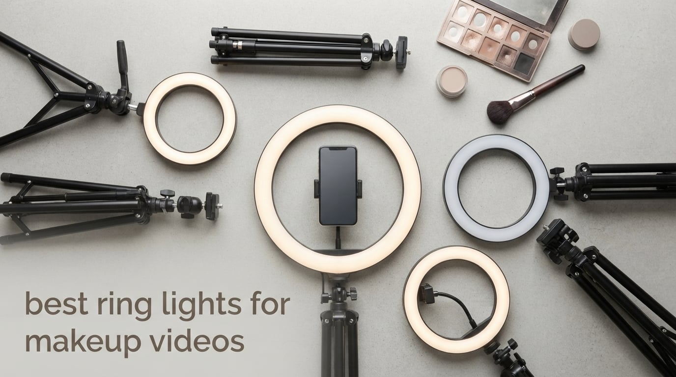 best ring lights for makeup videos